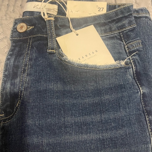 Kancan jeans 7/27. New with tags - Picture 6 of 6